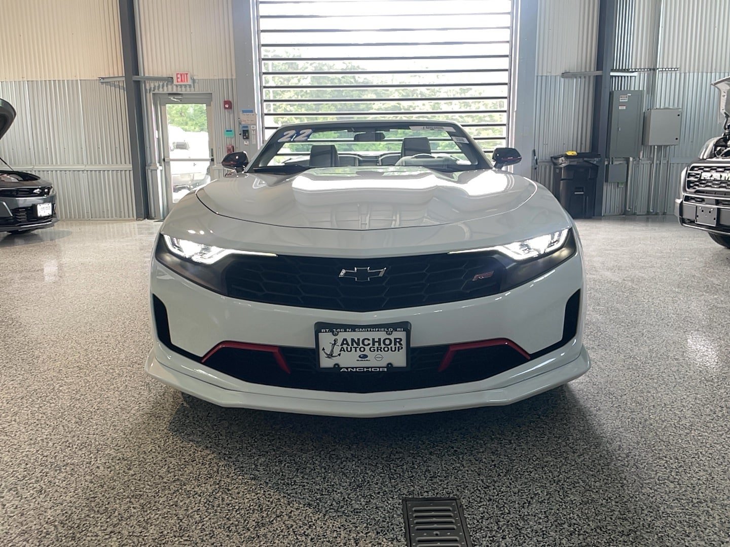 Used 2022 Chevrolet Camaro LT w/ Redline Edition RWD image 4