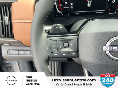 New 2026 Nissan Pathfinder Platinum image 21