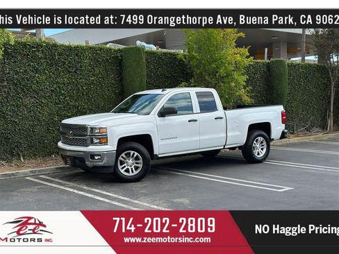 Used 2014 Chevrolet Silverado 1500 LT w/ All Star Edition RWD image 14