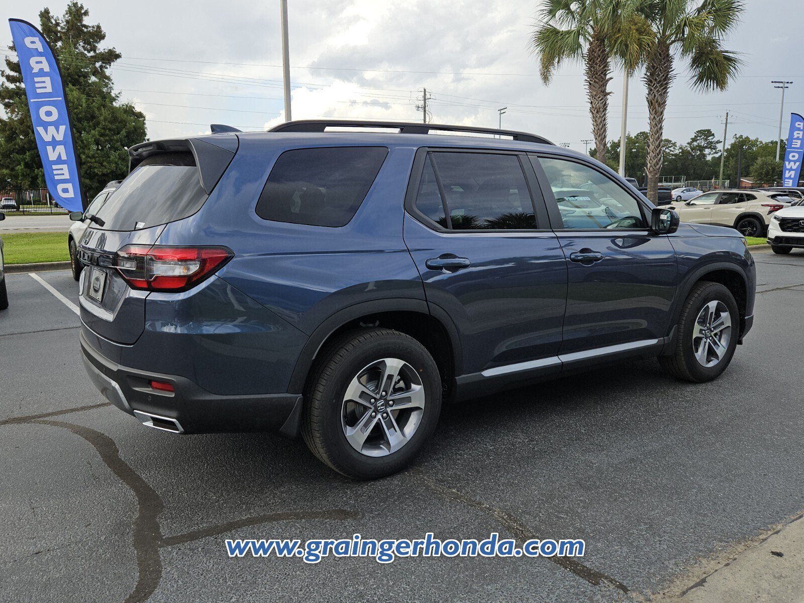 New 2026 Honda Pilot EX-L image 5