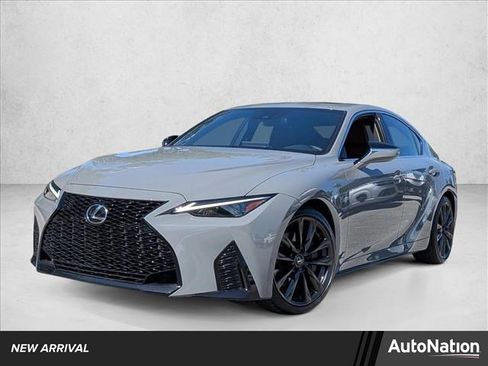 Used 2024 Lexus IS 350 F Sport w/ Accessory Package 2 RWD image 1