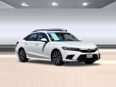 Certified 2023 Honda Civic EX image 7
