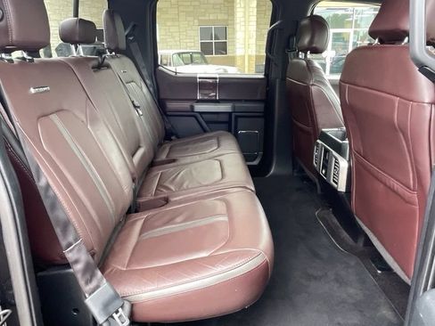Used 2016 Ford F150 Platinum w/ Equipment Group 701A Luxury RWD image 29