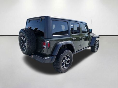 Used 2023 Jeep Wrangler Unlimited Rubicon AWD/4WD image 3