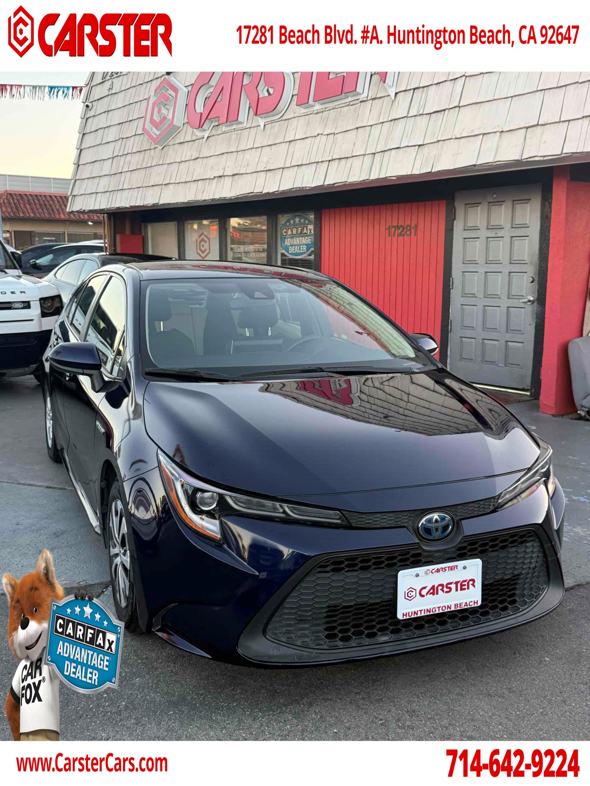 Used 2020 Toyota Corolla LE FWD image 1