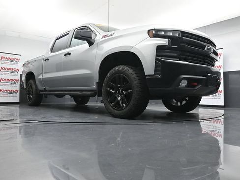 Used 2021 Chevrolet Silverado 1500 LT Trail Boss w/ Bed Protection Package AWD/4WD image 46