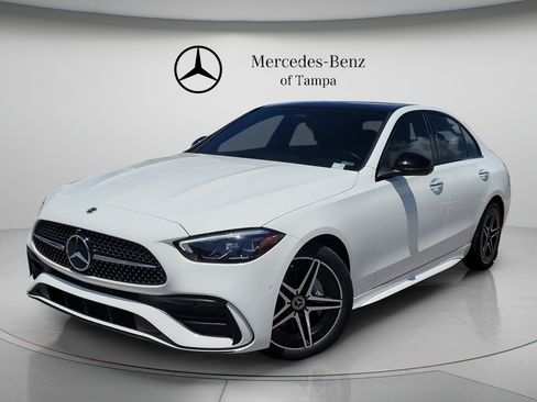 Used 2023 Mercedes-Benz C 300 4MATIC Sedan image 1