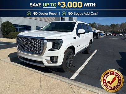 Used 2021 GMC Yukon Denali w/ Denali Premium Package