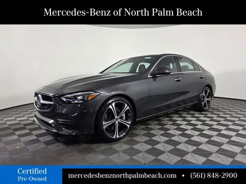 Certified 2025 Mercedes-Benz C 300 Sedan image 1