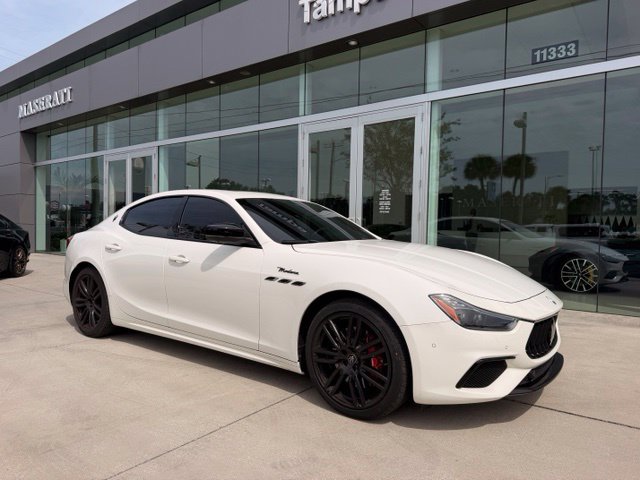 Used 2023 Maserati Ghibli Modena RWD image 21