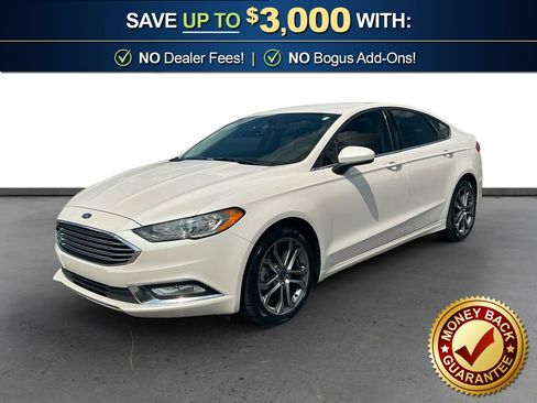 Used 2017 Ford Fusion SE w/ Equipment Group 201A FWD image 1