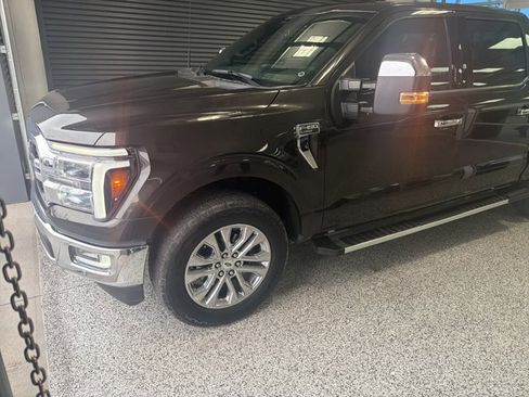 Certified 2024 Ford F150 Lariat w/ Bed Utility Package image 1