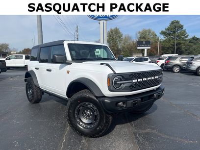 New 2025 Ford Bronco Badlands w/ Sasquatch Package