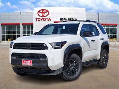 New 2025 Toyota 4Runner SR5
