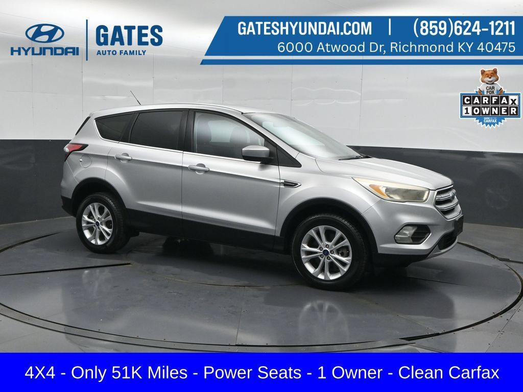 Used 2017 Ford Escape SE AWD/4WD image 1