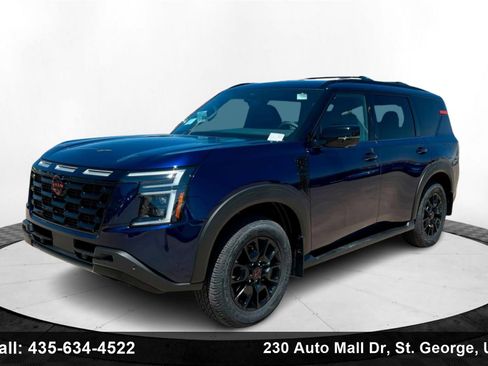 New 2025 Nissan Armada PRO-4X image 1