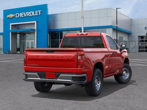 New 2026 Chevrolet Silverado 1500 W/T AWD/4WD image 4