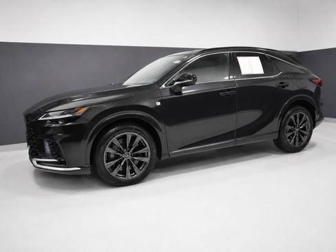 Used 2023 Lexus RX 350 F Sport w/ Cold Area Package AWD/4WD image 2