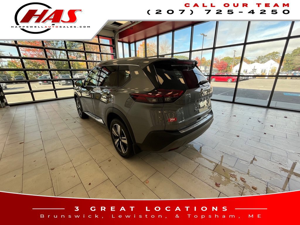 Used 2021 Nissan Rogue SL AWD/4WD image 3