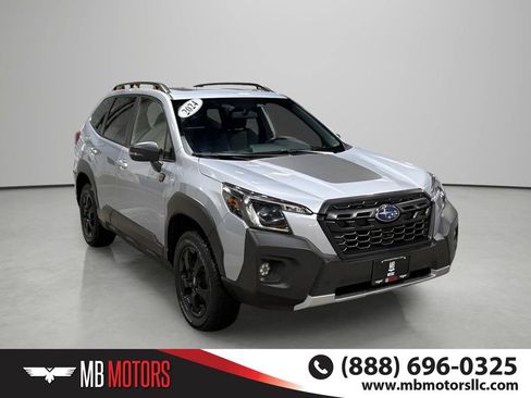 Used 2024 Subaru Forester Wilderness AWD/4WD image 3