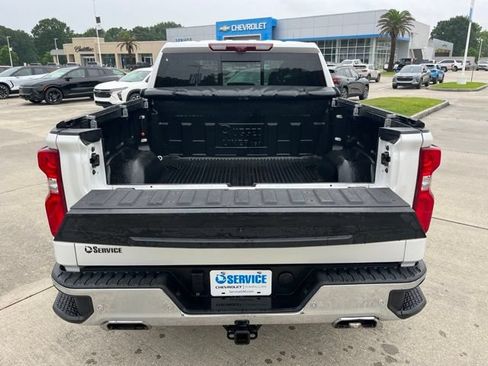 Used 2025 Chevrolet Silverado 1500 LTZ w/ Technology Package AWD/4WD image 9