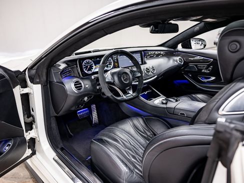 Used 2015 Mercedes-Benz S 63 AMG 4MATIC Coupe image 35