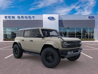 New 2025 Ford Bronco Raptor w/ Interior Carbon Fiber Pack