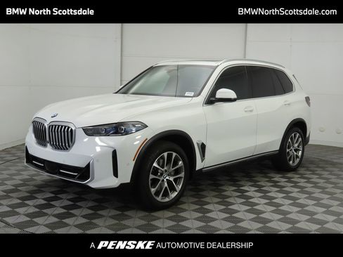 Certified 2024 BMW X5 xDrive40i w/ Premium Package image 1