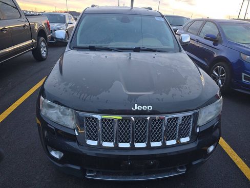 Used 2013 Jeep Grand Cherokee Overland AWD/4WD image 1