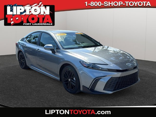 Used 2026 Toyota Camry SE FWD image 1
