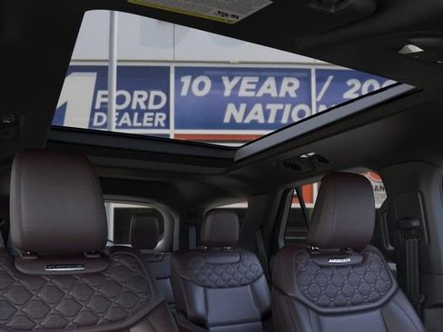 New 2026 Ford Explorer Platinum w/ LUX Leather Package AWD/4WD image 22