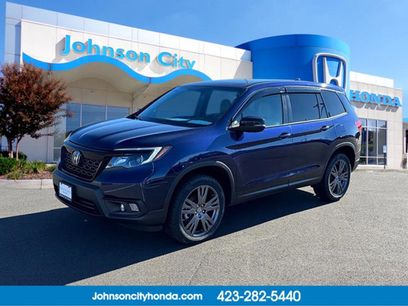 Certified 2021 Honda Passport EX-L