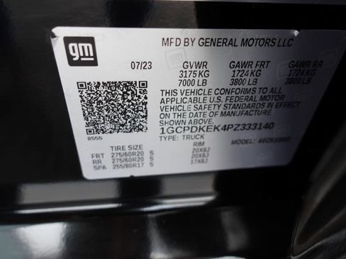 Used 2023 Chevrolet Silverado 1500 LT image 18