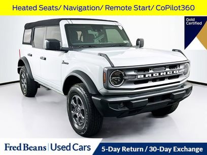 Certified 2024 Ford Bronco Big Bend