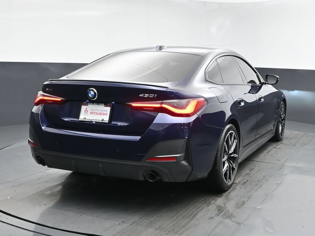 Used 2023 BMW 430i Gran Coupe xDrive w/ M Sport Package AWD/4WD image 23