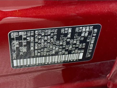 Certified 2021 Nissan Rogue SV AWD/4WD image 34