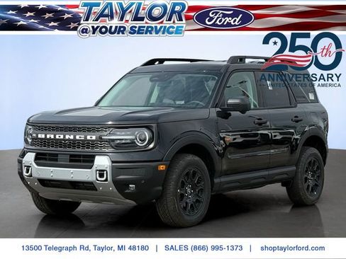 New 2026 Ford Bronco Sport Badlands AWD/4WD image 1