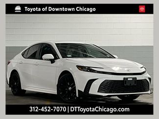 Used 2025 Toyota Camry SE w/ Multimedia Upgrade Package 360° Tour