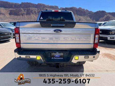 Used 2022 Ford F250 Lariat w/ Lariat Value Package AWD/4WD image 12