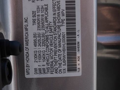 Used 2017 Honda CR-V EX-L image 32