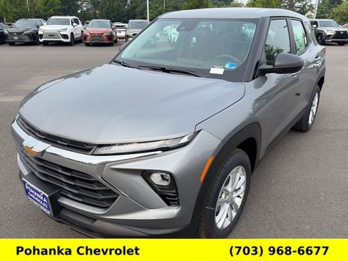 New 2026 Chevrolet TrailBlazer LS w/ LS Confidence Package AWD/4WD image 3