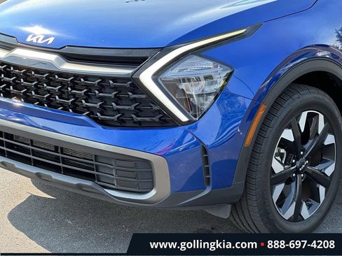 Certified 2023 Kia Sportage X-Line w/ X-Line Premium Package AWD/4WD image 6