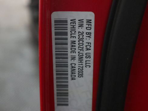 Used 2022 Dodge Challenger R/T Scat Pack image 35