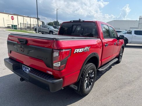 Used 2023 Nissan Titan PRO-4X w/ Off Road Protection Package AWD/4WD image 7