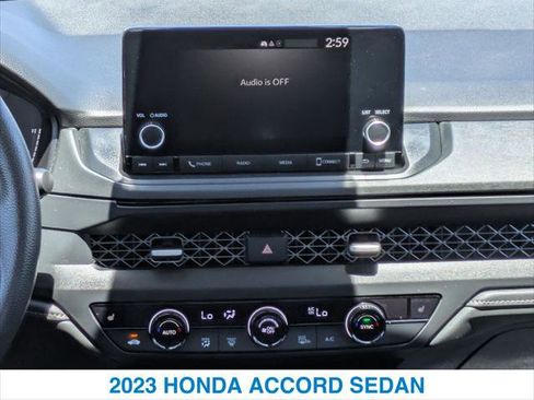 Certified 2023 Honda Accord EX image 17