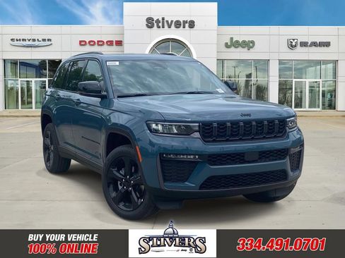 New 2026 Jeep Grand Cherokee Limited w/ Limited Altitude Package RWD image 1