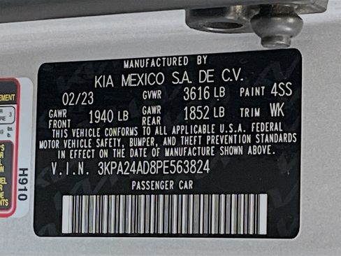 Used 2023 Kia Rio LX FWD image 28