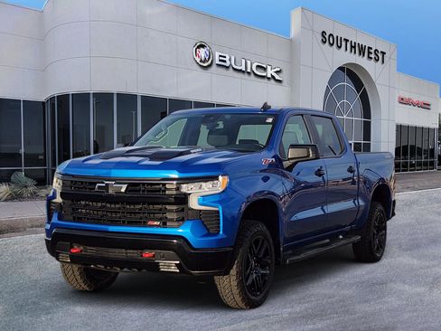 Certified 2022 Chevrolet Silverado 1500 LT Trail Boss w/ Protection Package image 2