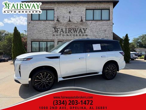 Used 2025 INFINITI QX80 Autograph w/ Autograph Exterior Package AWD/4WD image 1