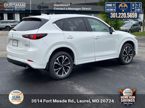 New 2025 MAZDA CX-5 AWD 2.5 S w/ Preferred Package image 2